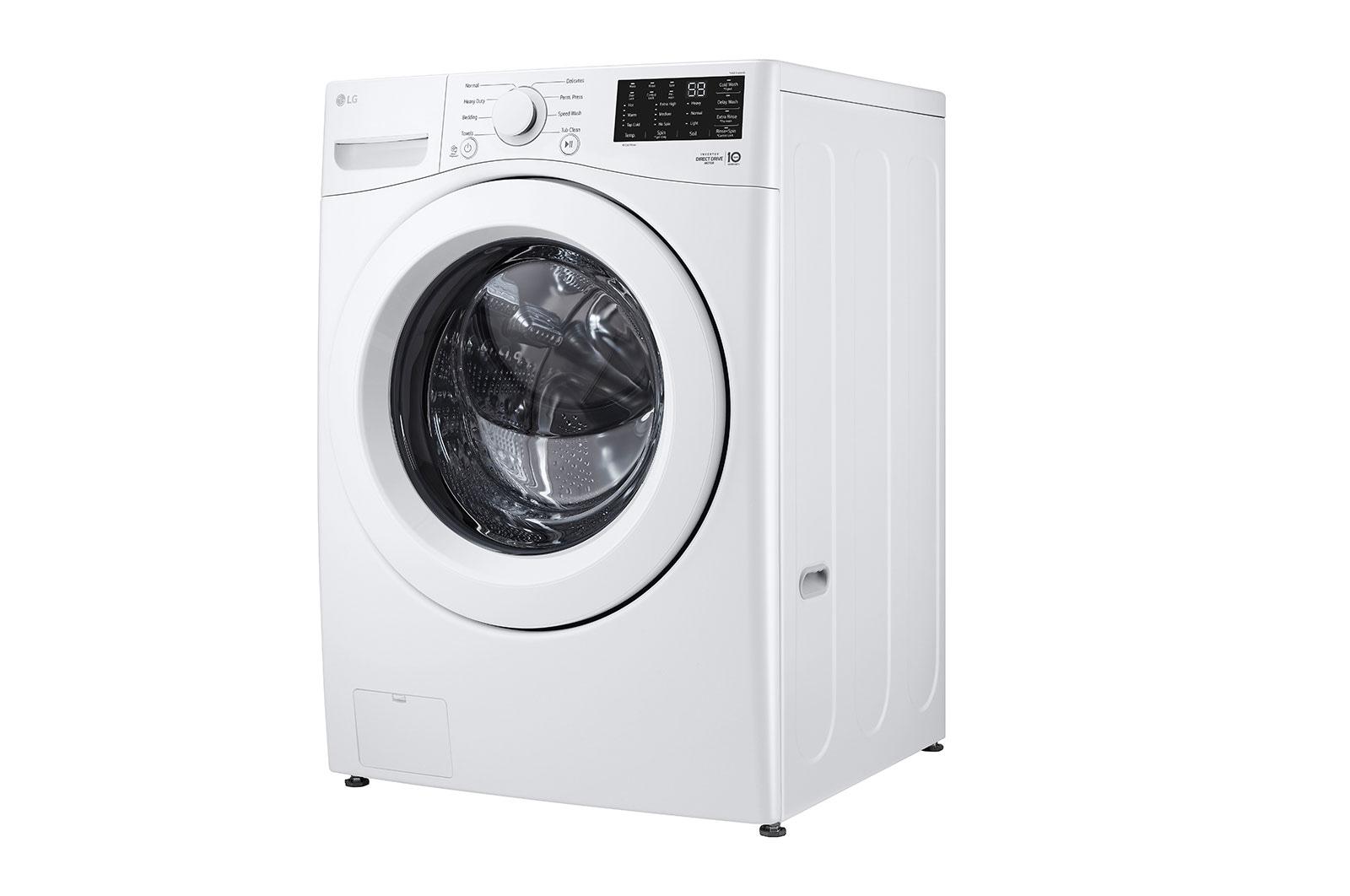 Lg WM3470CW 5.0 Cu. Ft. Mega Capacity Front Load Washer