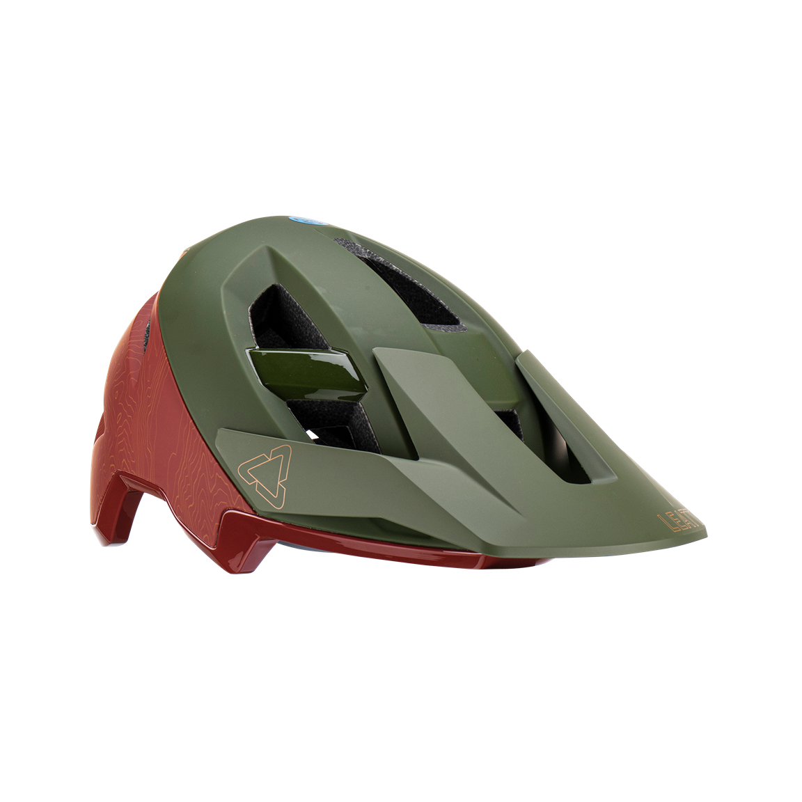 Leatt AllMtn 3.0 MTB Helmet - Pine - 2023