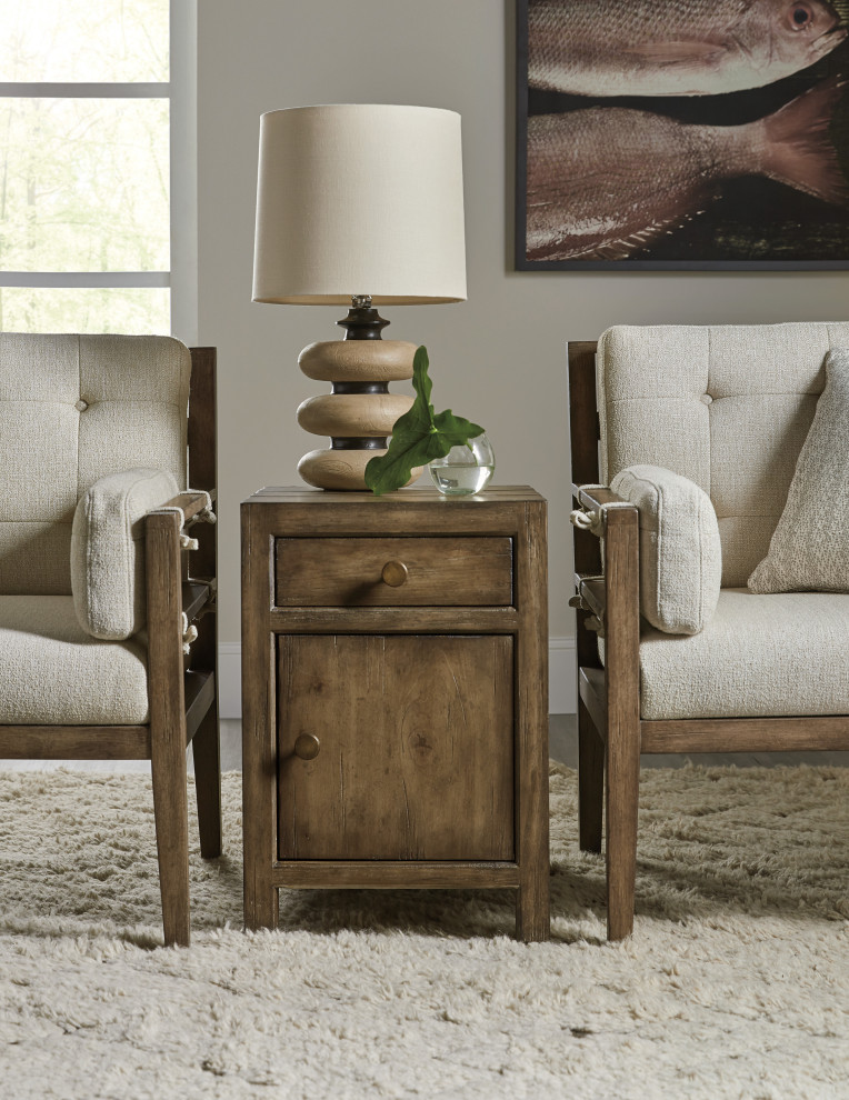 Sundance Chairside Chest   Transitional   Side Tables And End Tables   by HedgeApple  Houzz