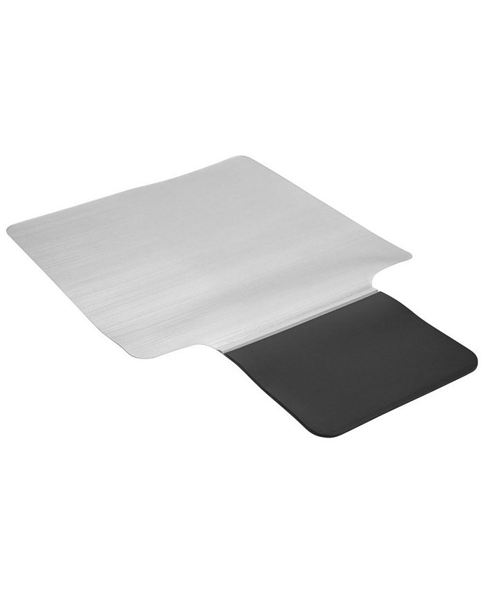 EMMA+OLIVER Ergonomic Sit Or Stand Chair Mat With Hinged Cushioned Mat - Anti-Fatigue Mat