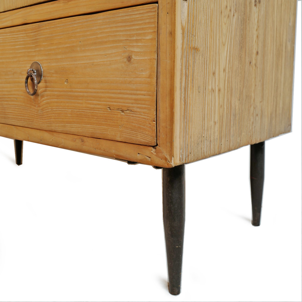 Modern Salvaged Danish Cabinet   Midcentury   Accent Chests And Cabinets   by Design Mix Furniture  Houzz