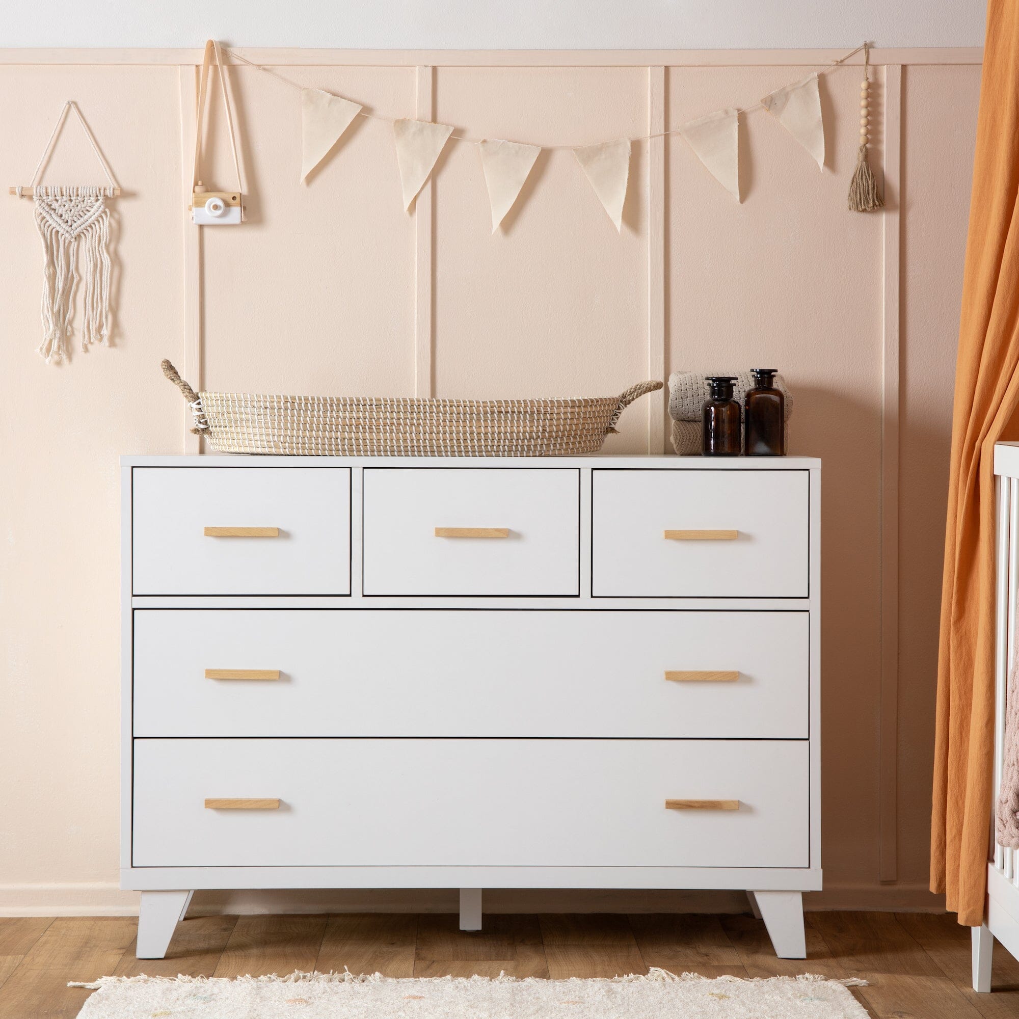 Dadada Boston 5-drawer Dresser