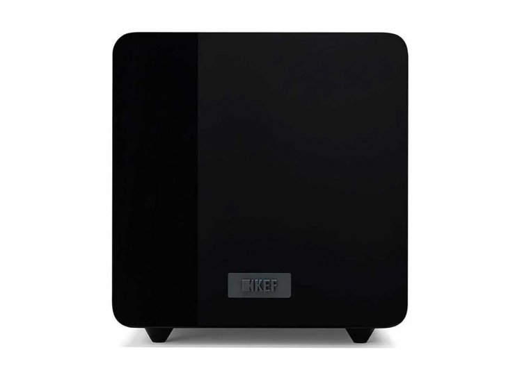 KEF KF92 Black Subwoofer