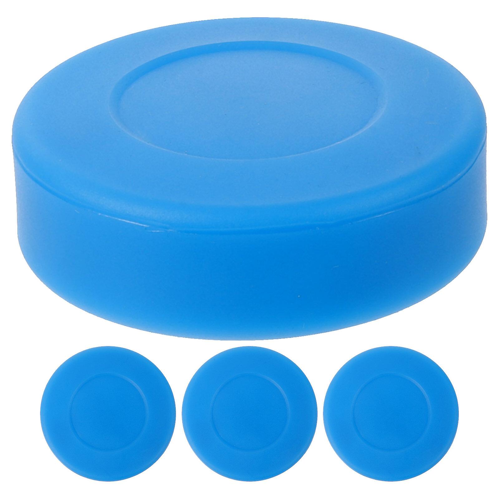 4pcs Professional Ice Hockey Puck Replacement Training Puck Competition Training Puck