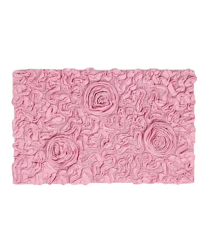 Home Weavers Bellflower Bath Rug 24 x 40 Bath Rug