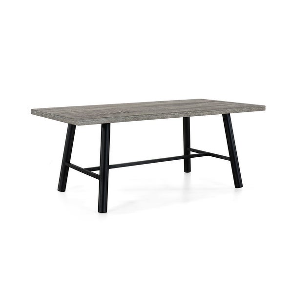 Maddox Faux Wood Coffee Table by Christopher Knight Home