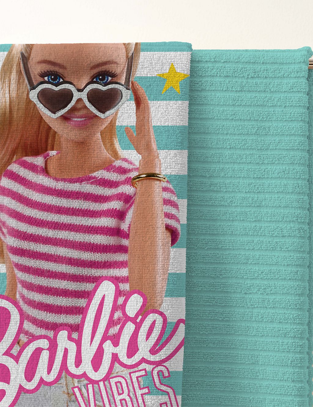 Pure Cotton Barbie™ Vibes Kids' Bath Towel