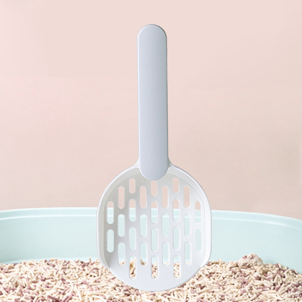 Cat Litter Box Durable Shovel Sieve for Narrow of ABS Material Cleaning