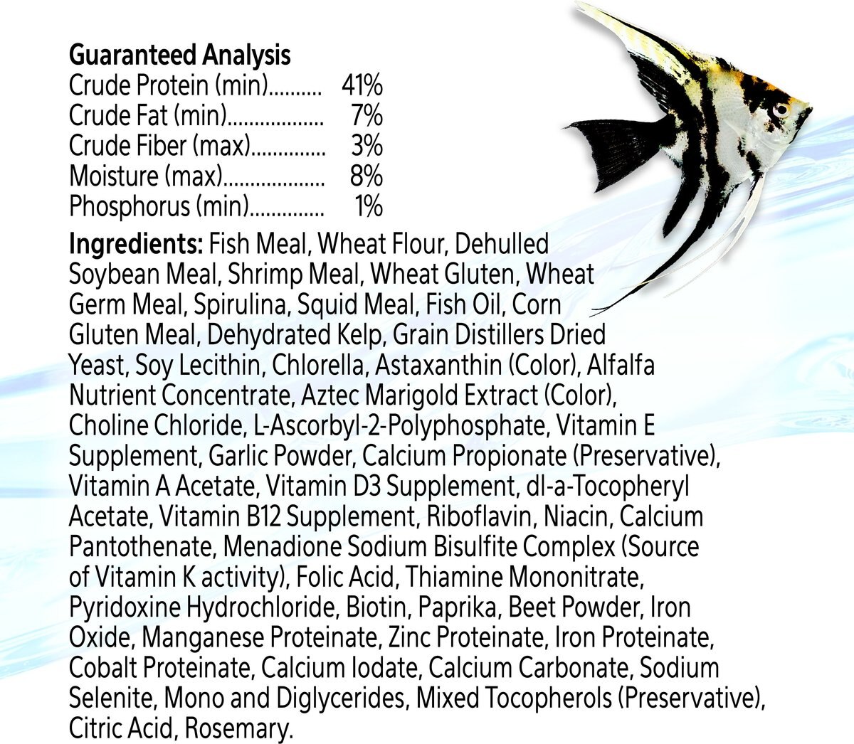 Aqueon Tropical Flakes Freshwater Fish Food