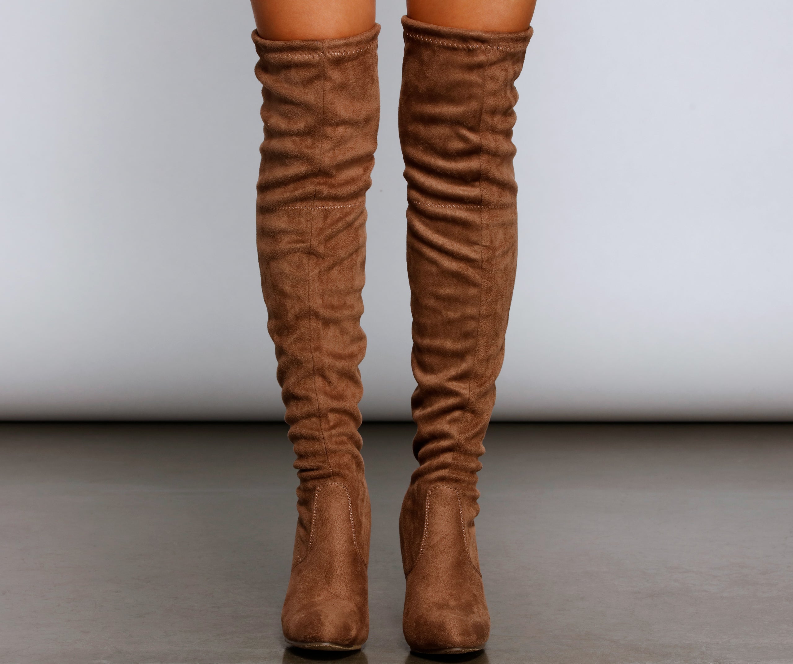 Chic Staple Over-The-Knee Boots