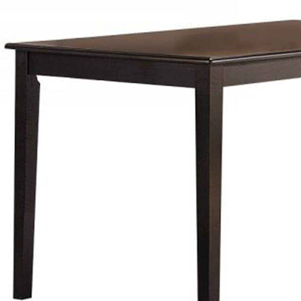 ACME Cardiff Dining Table in Espresso