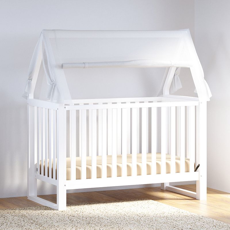 Storkcraft Orchard 5-in-1 Convertible Crib