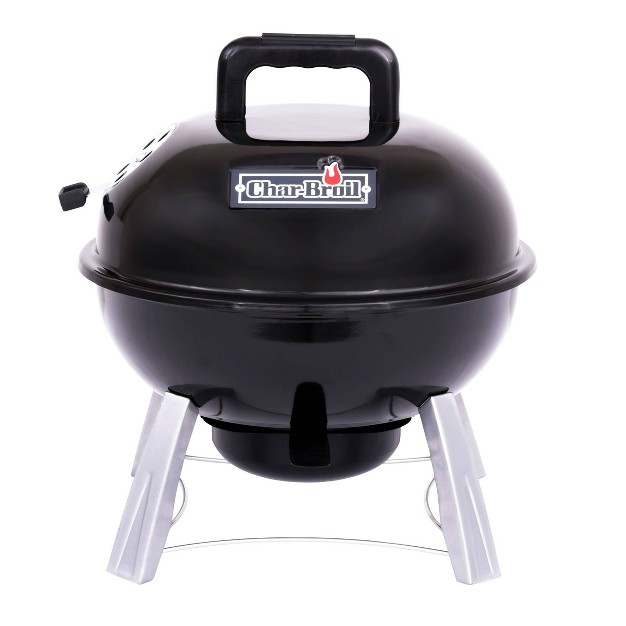 Portable Kettle Charcoal Grill Black Model 13301719