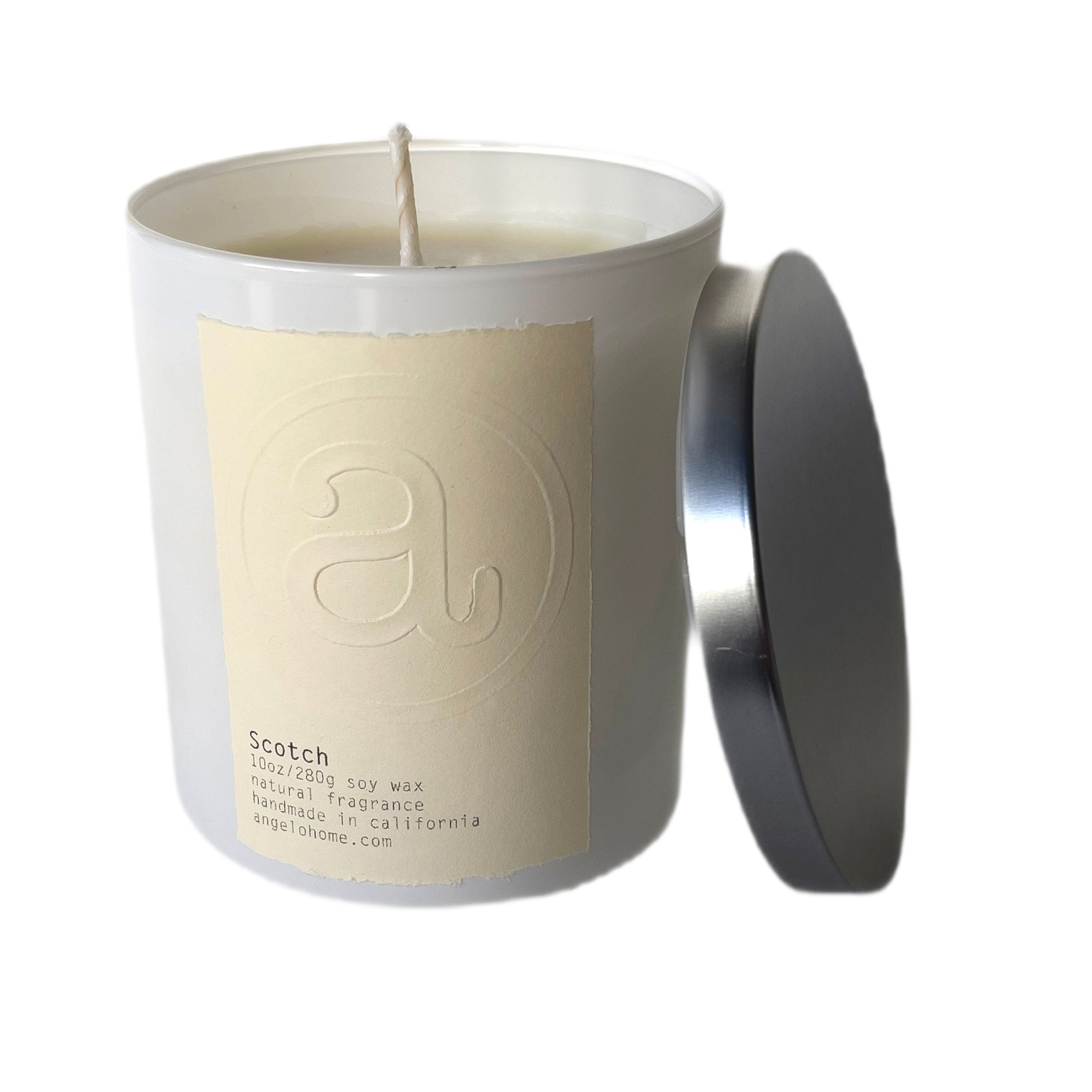 angelo:HOME Scotch Scented Candle