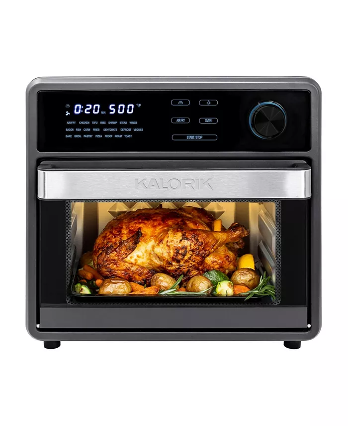 Kalorik Maxx Touch 16 Quart Air Fryer Oven