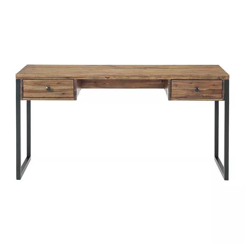 Alaterre Furniture Claremont Rustic Large Desk