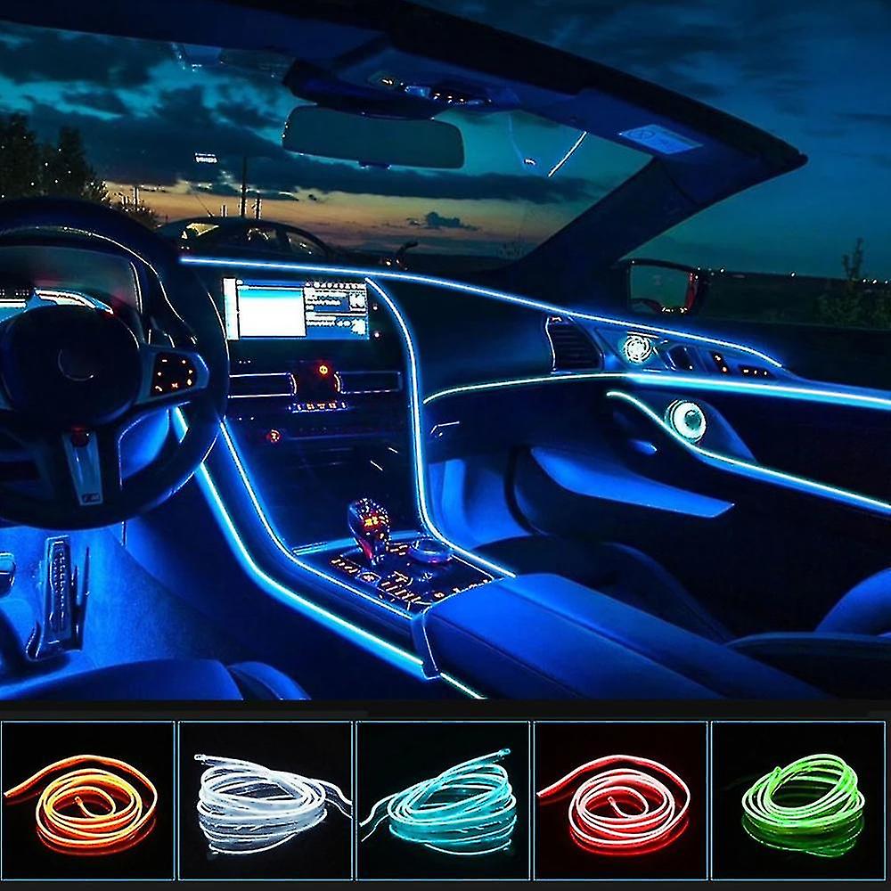 Car Interior Led Decorative Lamp For Diy Flexible Usb Party Atmosphere Diode