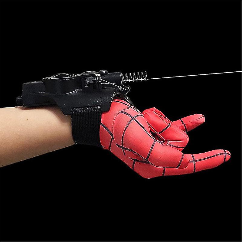 Web Shooters， Spider Silk Launcher For Kids Usb Charging， Rope Launcher