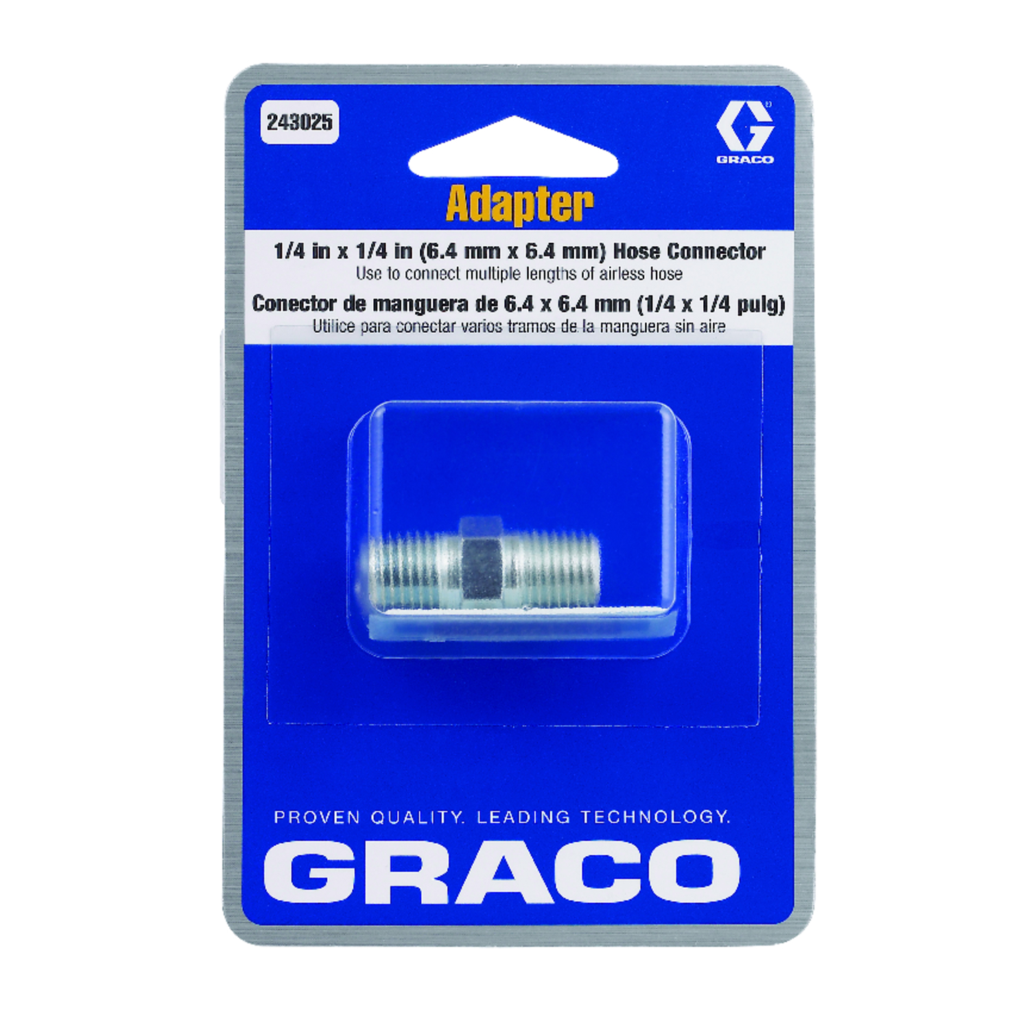 Graco Hose Connector 3000 psi