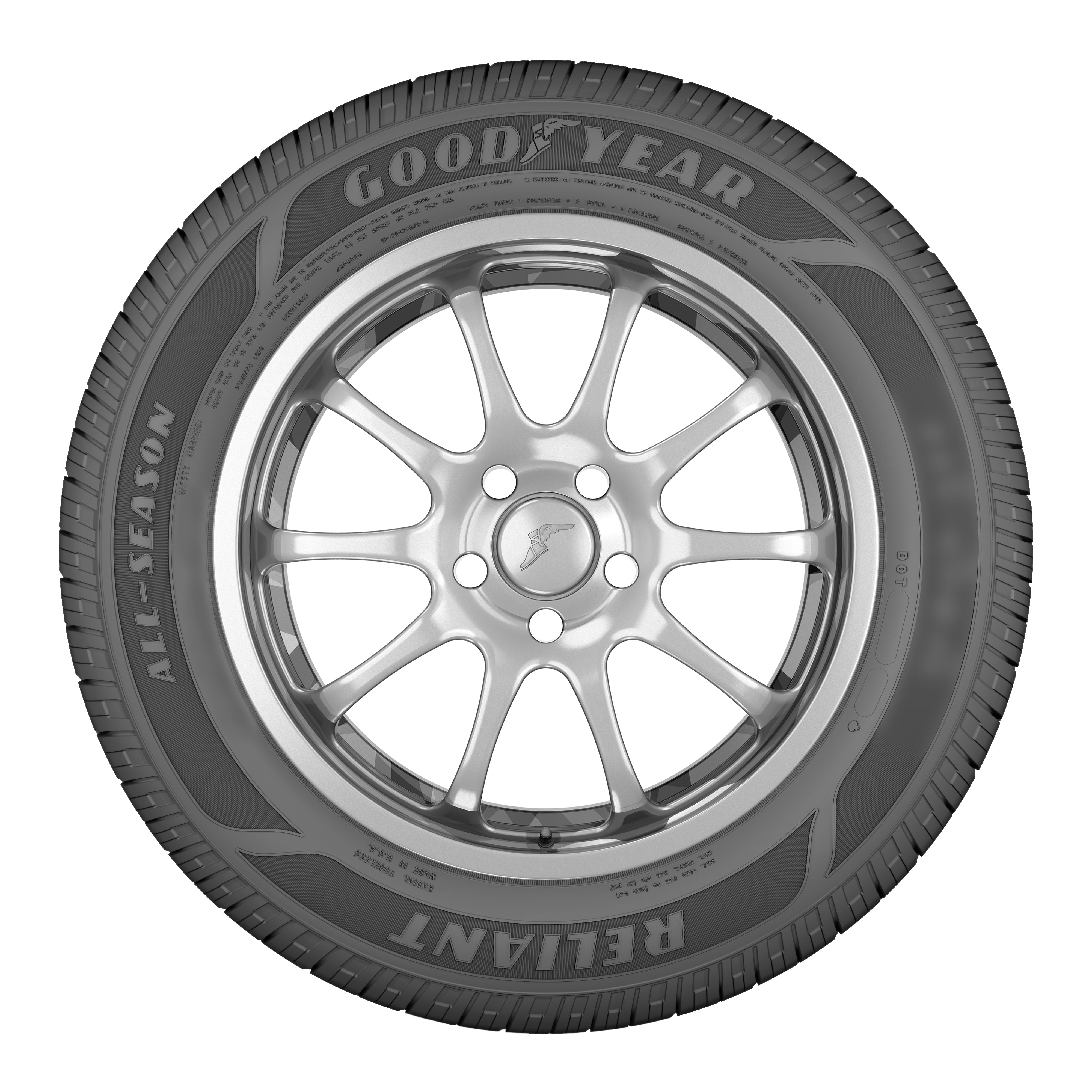 Goodyear Reliant All-Season 225/50R17 94V All-Season Tire