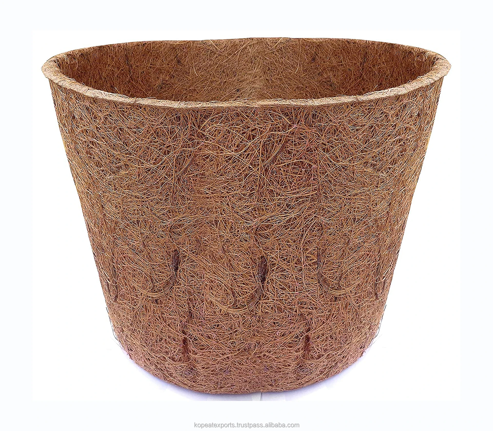 100% Wholesalers Prices Coir Pots Japan Coco Coir Pots Competitive Bulk Organic Pots Compression Nursery Color Weight Form Brown