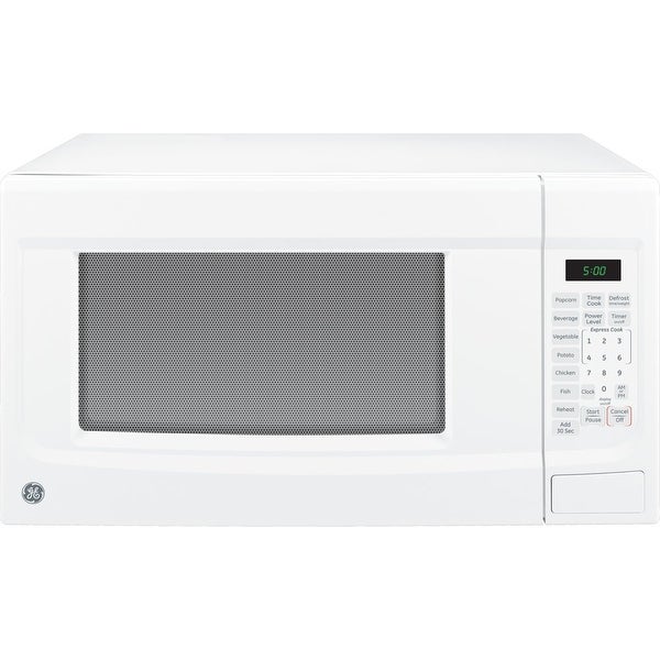 1.4 Cubic Foot Capacity Countertop Microwave Oven， White， JES1460DSWW - none