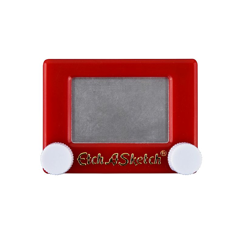 Worlds Smallest Etch a Sketch