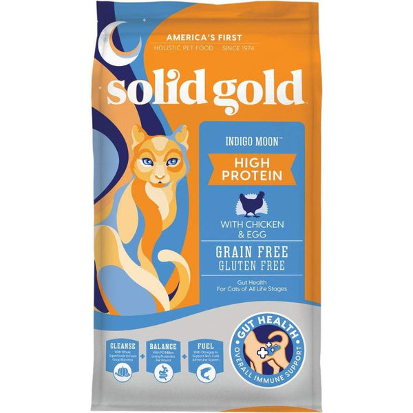 Solid Gold Indigo Moon with Chicken and Eggs Dry Cat Food