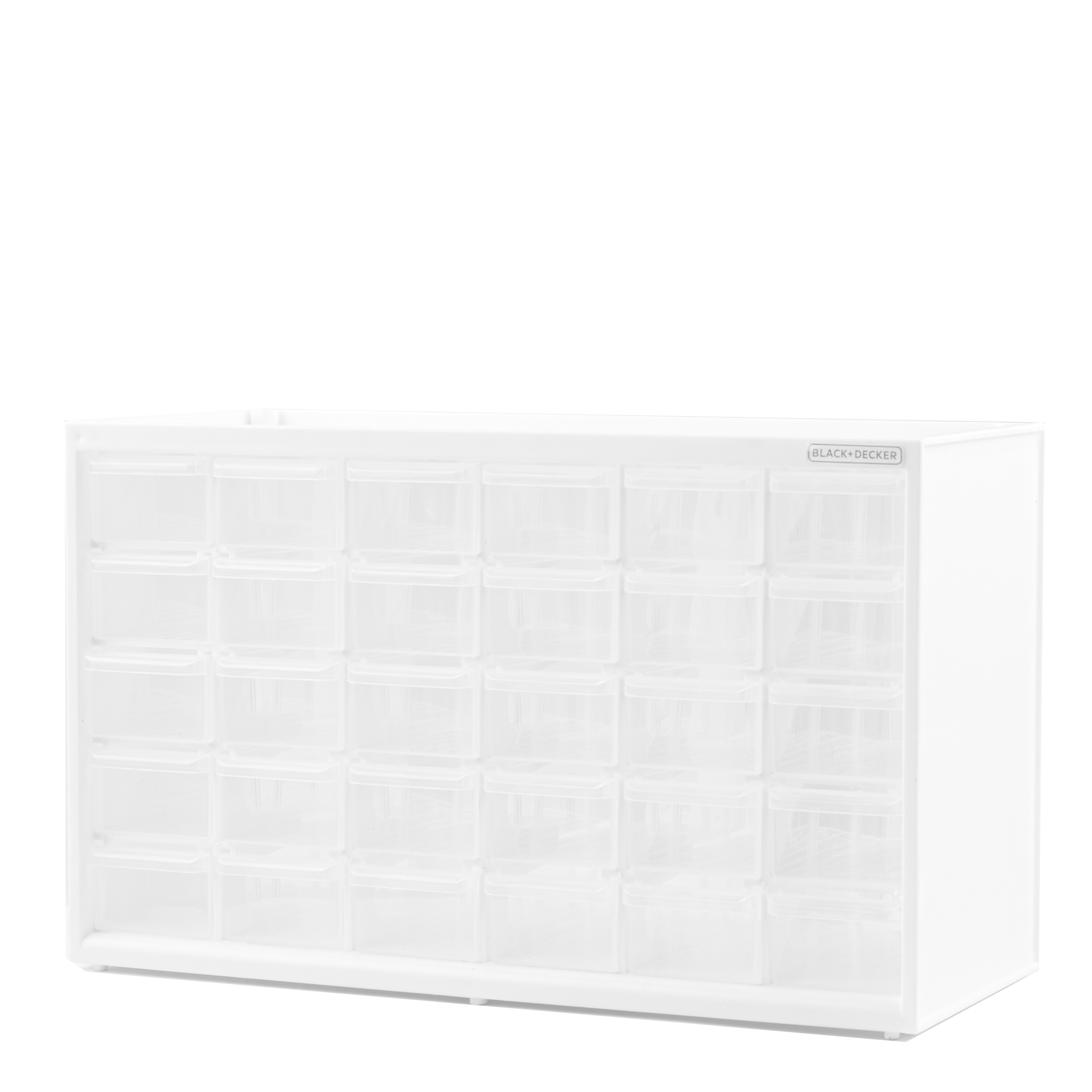 Storage Organizer Small 30 Drawer Bin Modular Storage System Easily Stackable