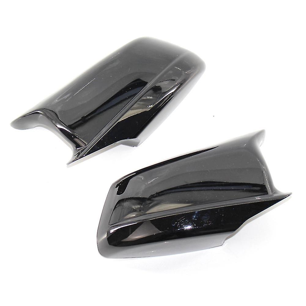 Carbon Fiber Side Mirror Cover Horn Reversing Mirror Housing Rearview Mirror Cover For 5 Series F10