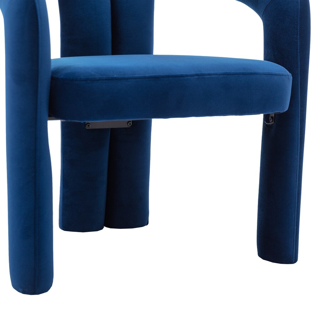 velvet Upholstered Dining Chair