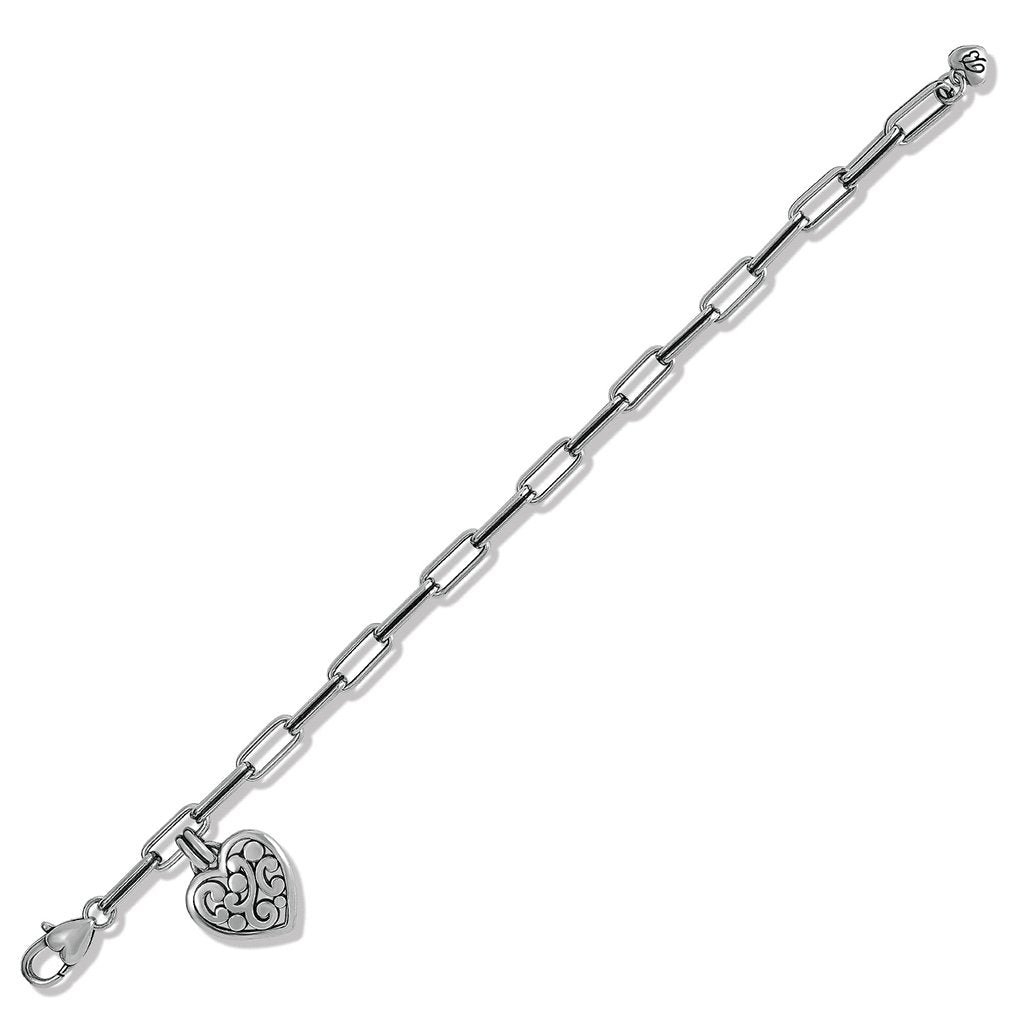 Brighton  Contempo Heart Link Bracelet