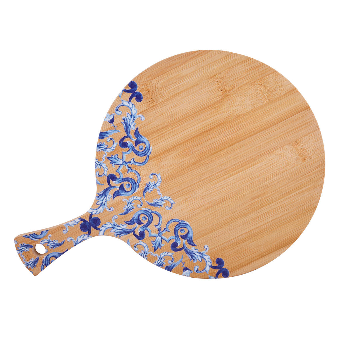 Karaca Mediterranean Round Cutting Board 153.03.06.2463