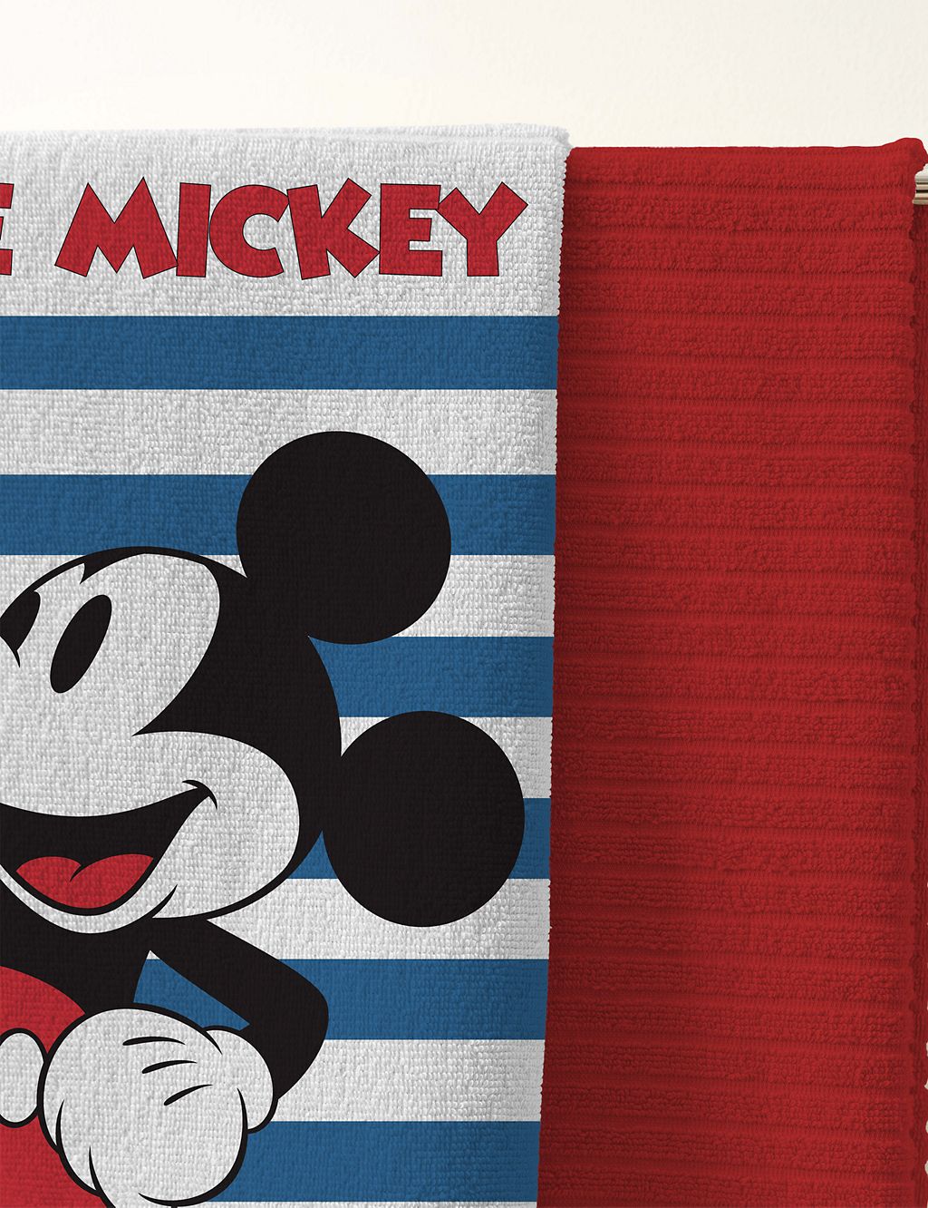 Pure Cotton Mickey Mouse? Kids' Bath Towel