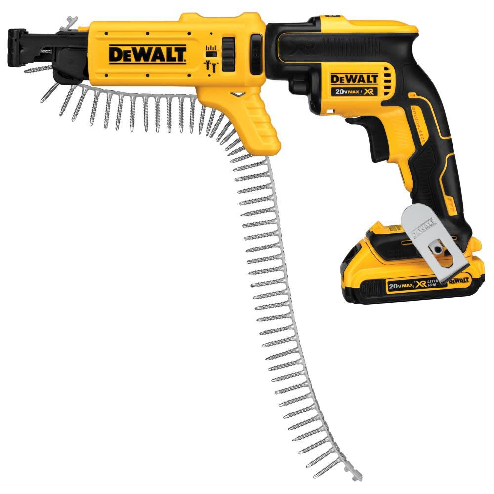 DEWALT Cordless Collated Magazine Attachment DCF6201 from DEWALT