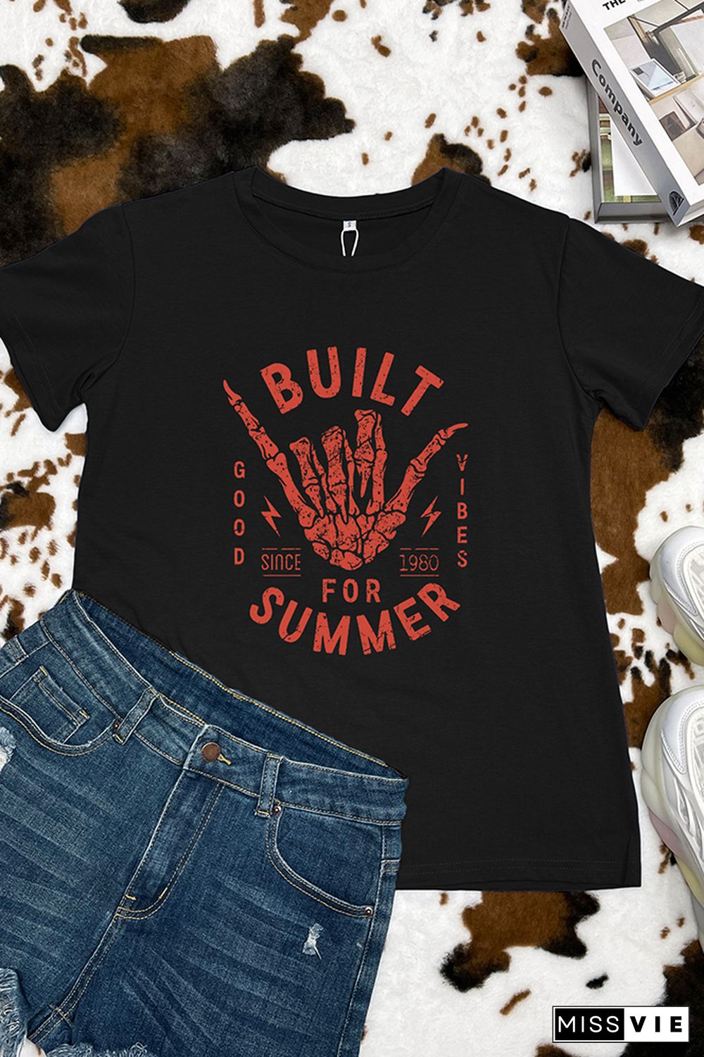 Built for Summer Graphic Tee Wholesale