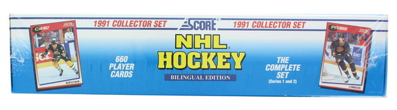 Score SCO 72501 C NHL 1991 92 Score Hockey Bilingu...