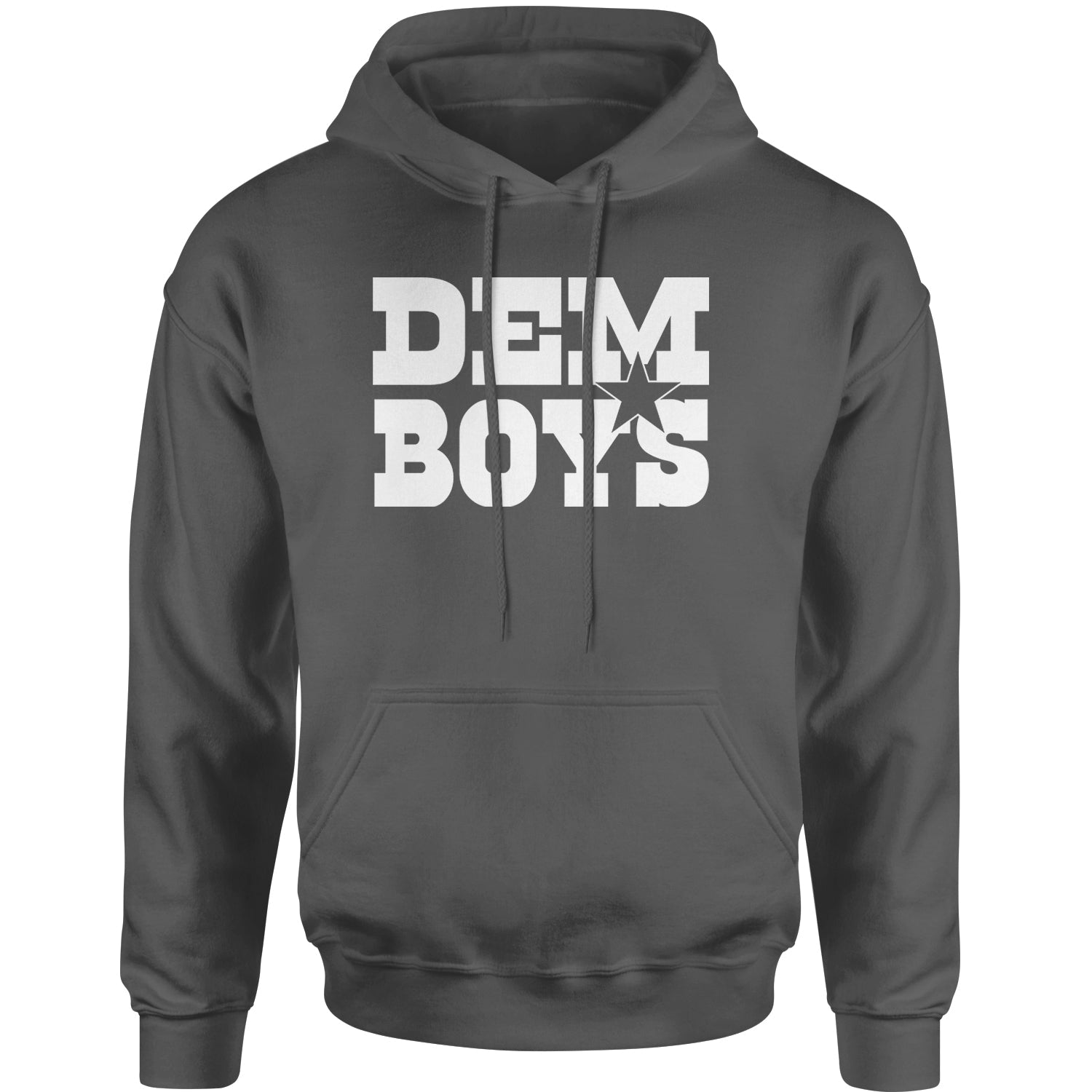 Dem Boys Dallas  Adult Hoodie Sweatshirt