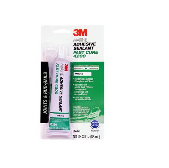 3M 05260 3M Marine Adhesive Sealant Fast Cu