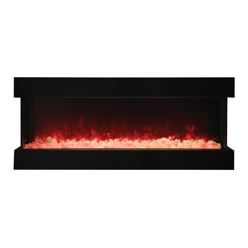 Amantii Tru View 60-Inch Smart Built-In Three Sided Electric Fireplace