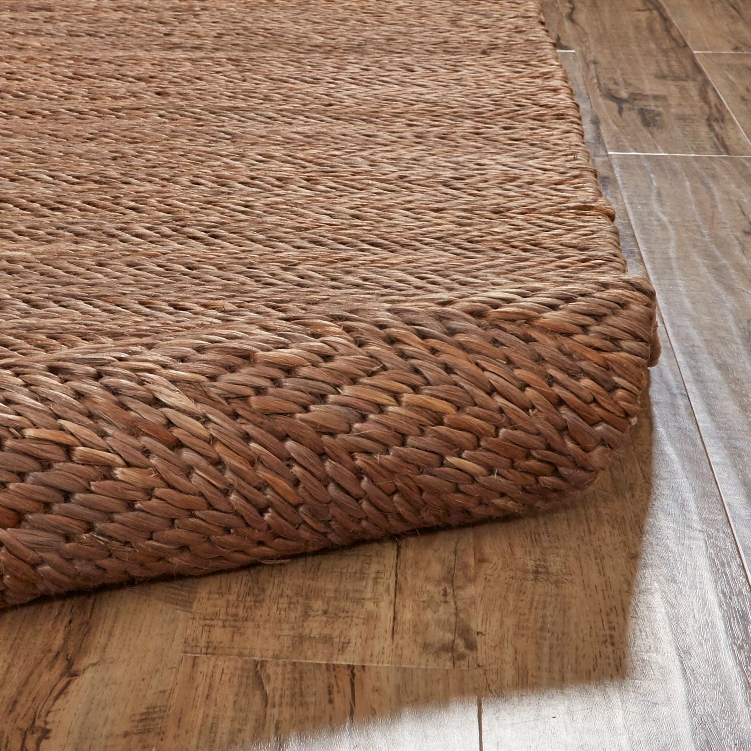 Knox Hand Woven Tan and Gray Rug by BD Fine