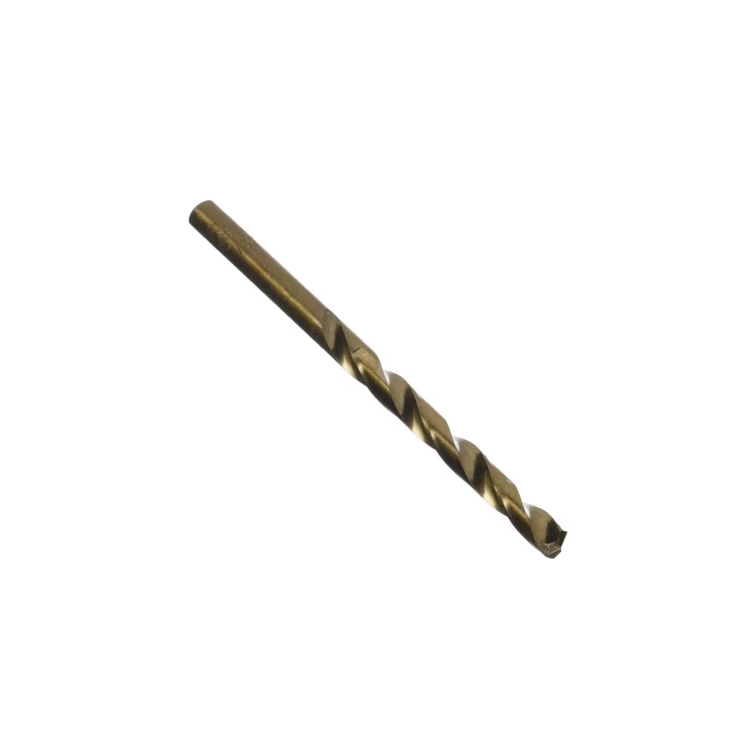 Irwin 7/32 in. X 3-3/4 in. L Cobalt Alloy Steel Drill Bit 1 pc