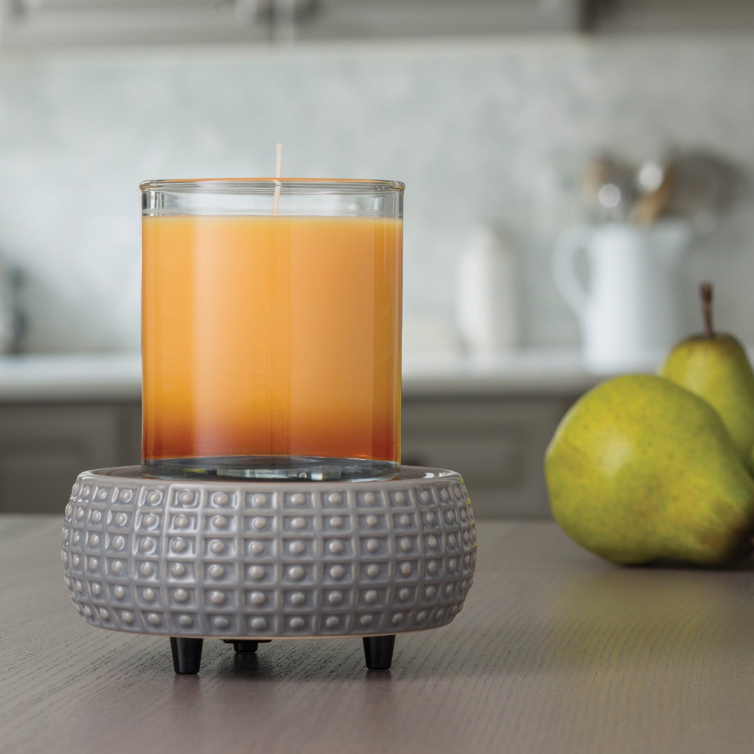 Slate 2-In-1 Candle and Fragrance Warmer For Candles And Wax Melts from Candle Warmers Etc.