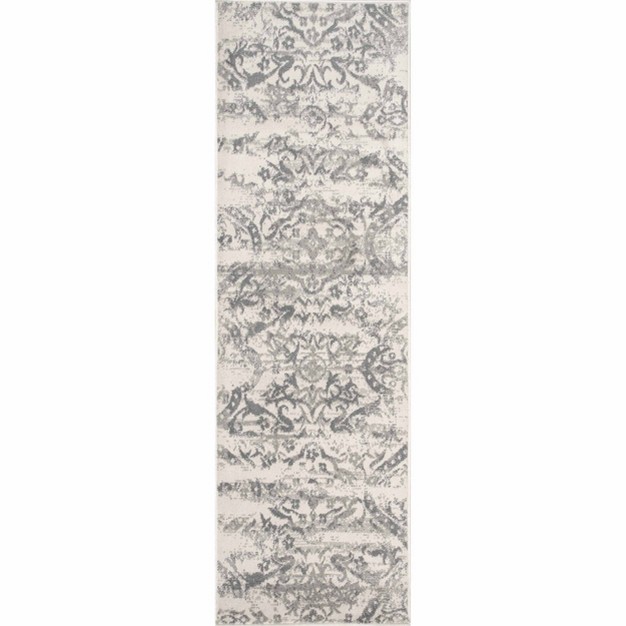 Nuloom Freja Faded Floral Area Rug