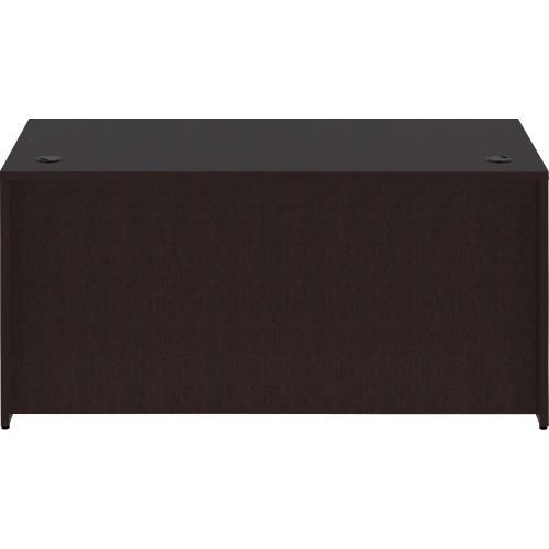 Lorell Espresso Laminate Desk (18208)