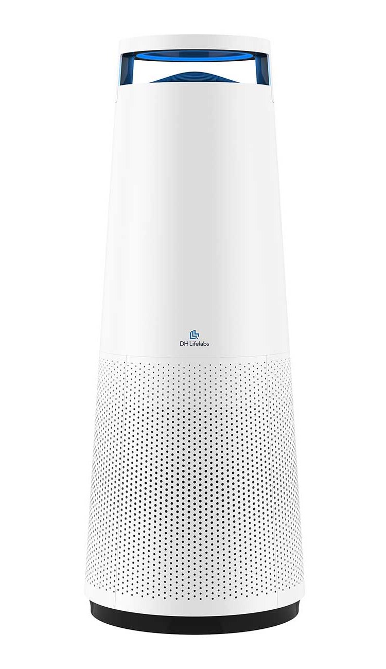 DH Lifelabs Sciaire Plus HEPA White Air Purifier