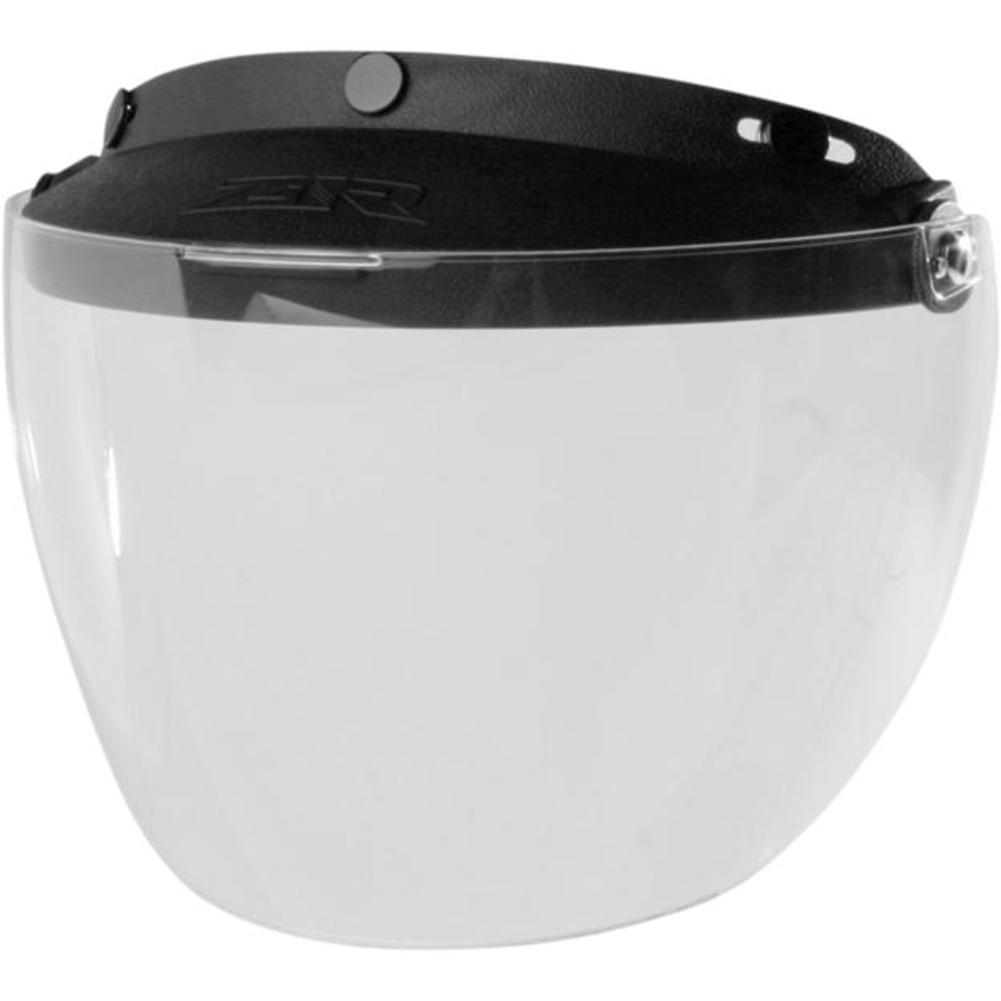 Z1R Universal Three-Snap Shield/Visor - Clear