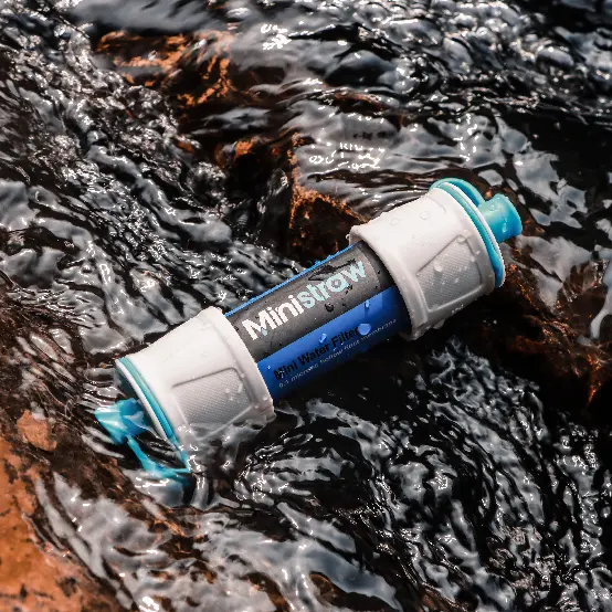 camping   hiking mountain climbing portable water filter