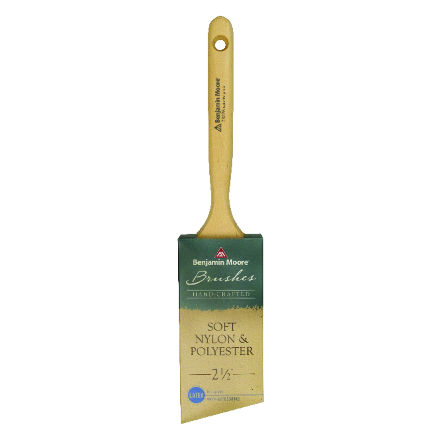 Benjamin Moore 2-1/2 in. Soft Angle Paint Brush