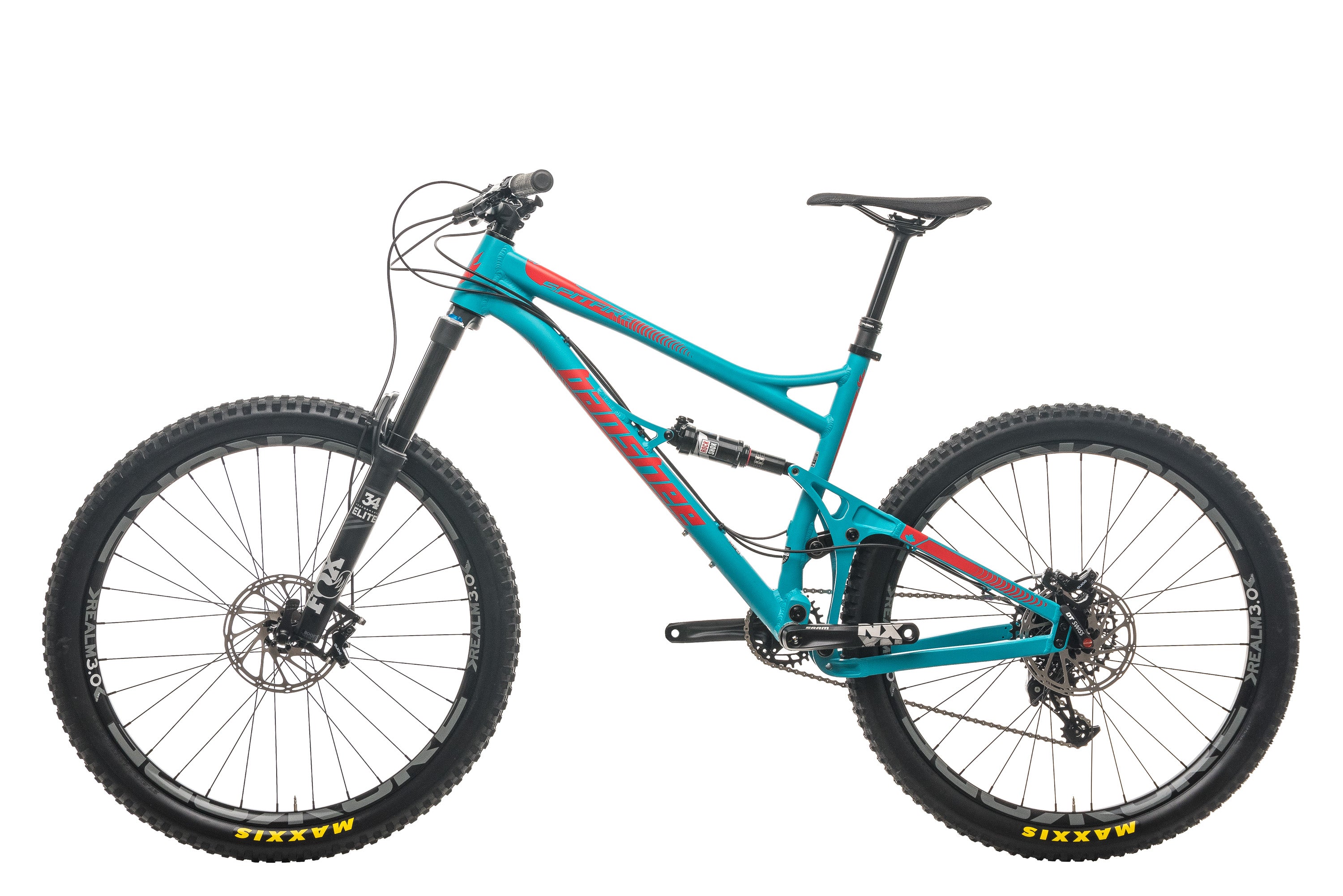 Banshee Spitfire V2 Mountain Bike - 2017, Large